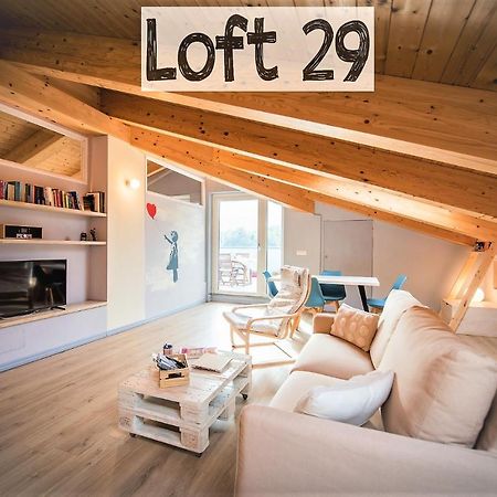 Loft 29 Mansardato Con Ampio Terrazzo Bussoleno 外观 照片