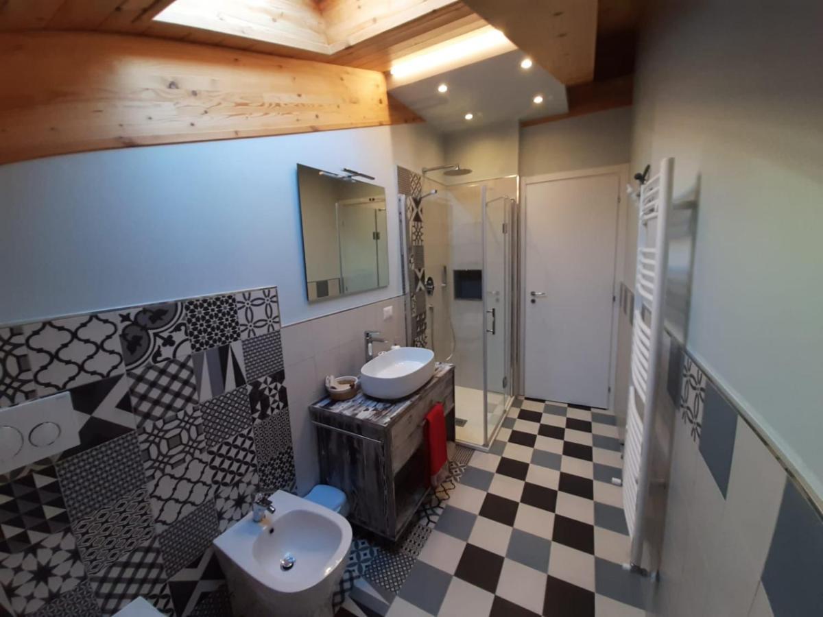 Loft 29 Mansardato Con Ampio Terrazzo Bussoleno 外观 照片