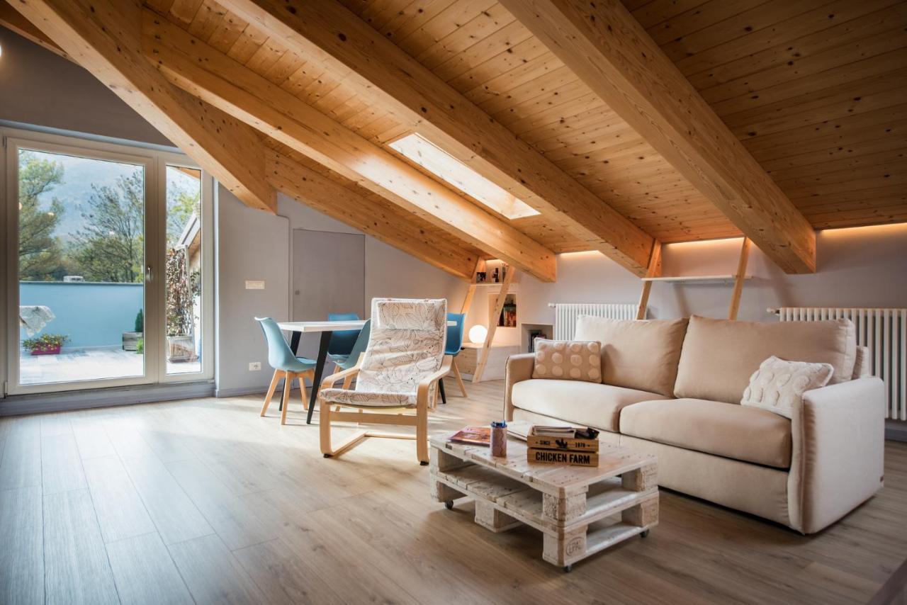 Loft 29 Mansardato Con Ampio Terrazzo Bussoleno 外观 照片
