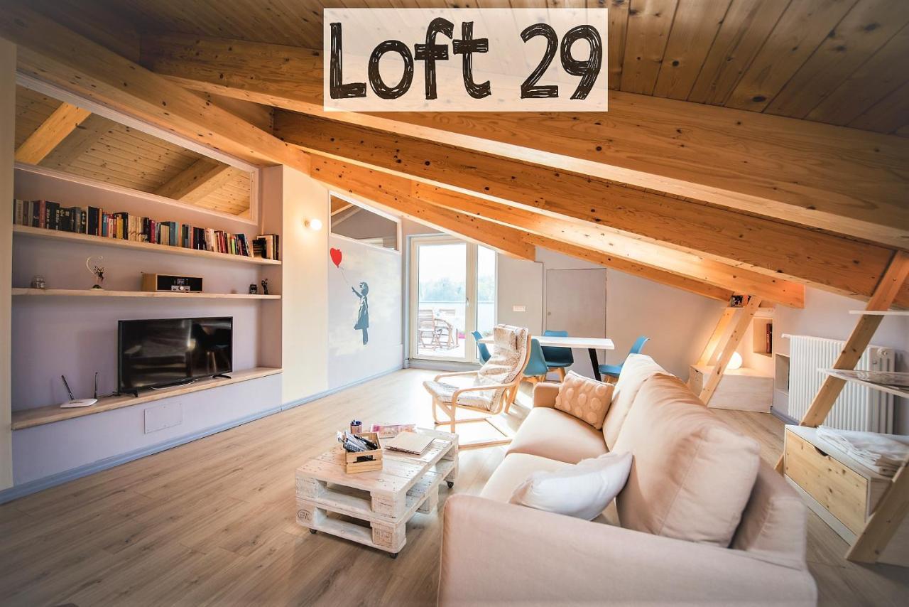 Loft 29 Mansardato Con Ampio Terrazzo Bussoleno 外观 照片