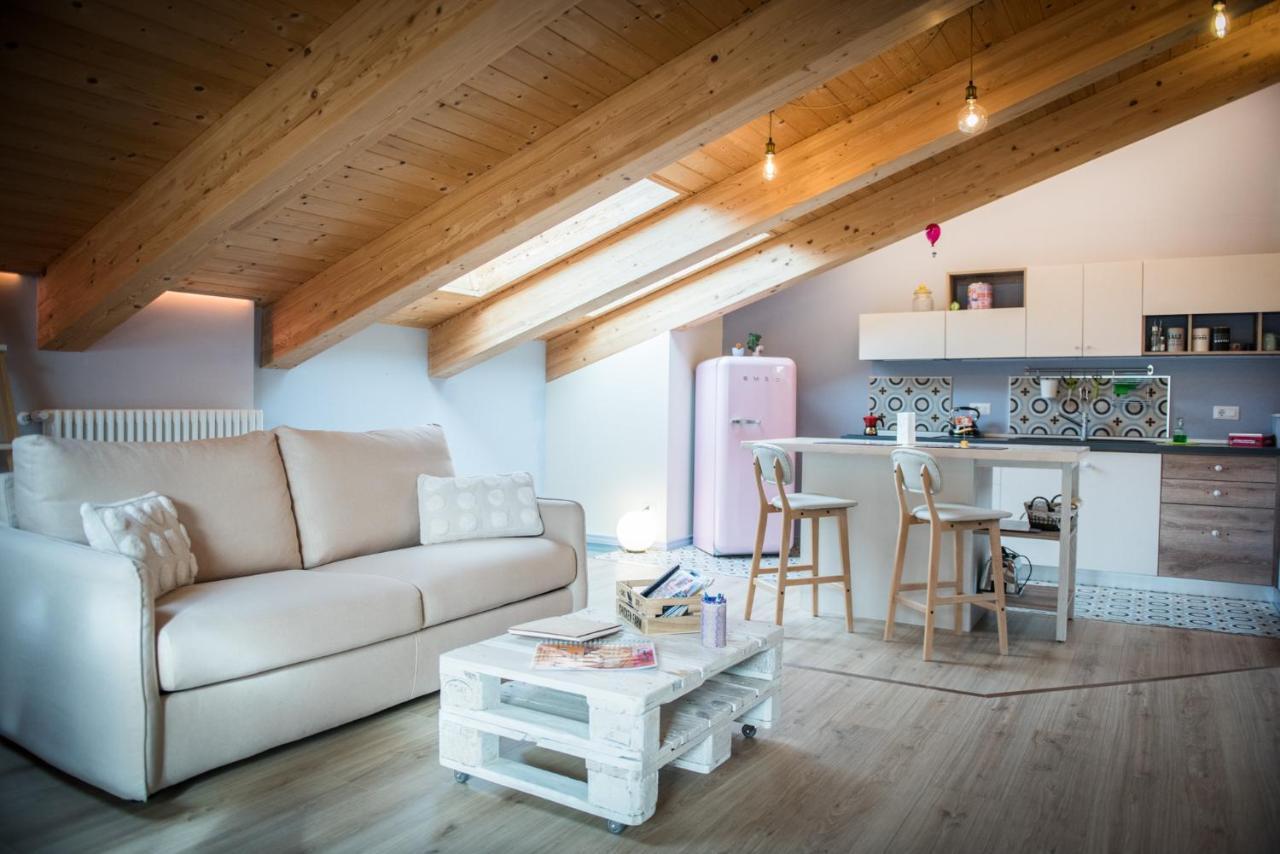 Loft 29 Mansardato Con Ampio Terrazzo Bussoleno 外观 照片