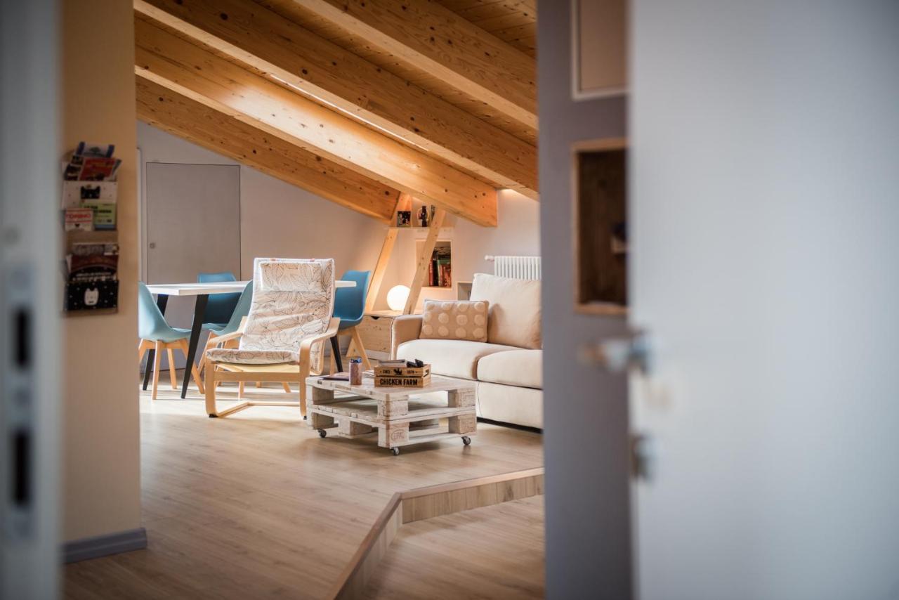 Loft 29 Mansardato Con Ampio Terrazzo Bussoleno 外观 照片