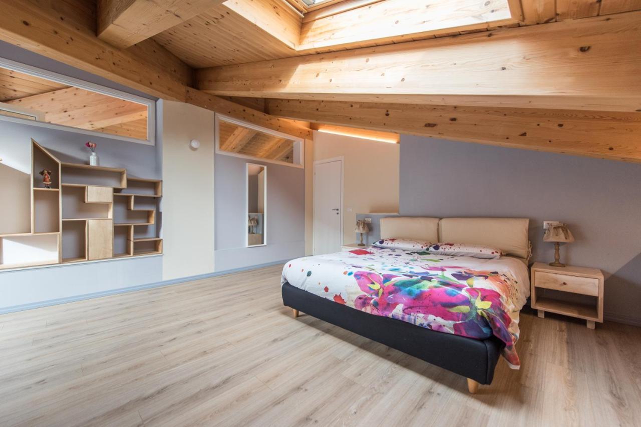 Loft 29 Mansardato Con Ampio Terrazzo Bussoleno 外观 照片