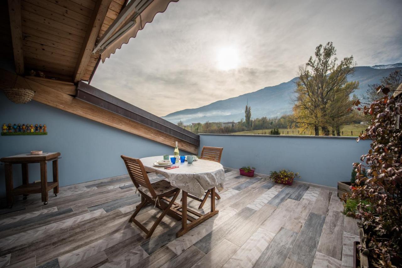 Loft 29 Mansardato Con Ampio Terrazzo Bussoleno 外观 照片