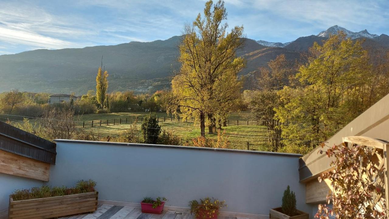Loft 29 Mansardato Con Ampio Terrazzo Bussoleno 外观 照片