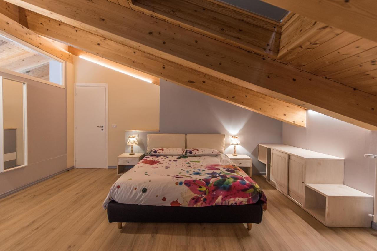 Loft 29 Mansardato Con Ampio Terrazzo Bussoleno 外观 照片