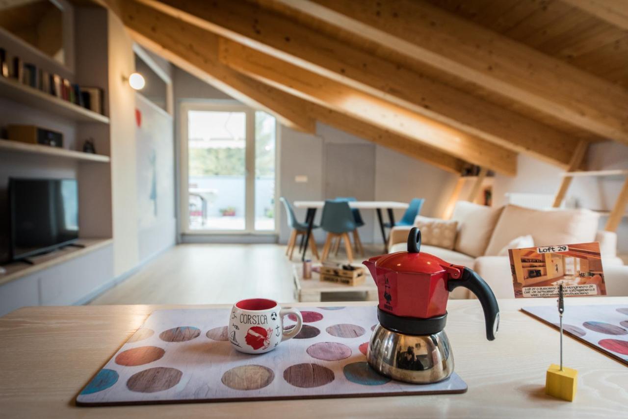Loft 29 Mansardato Con Ampio Terrazzo Bussoleno 外观 照片
