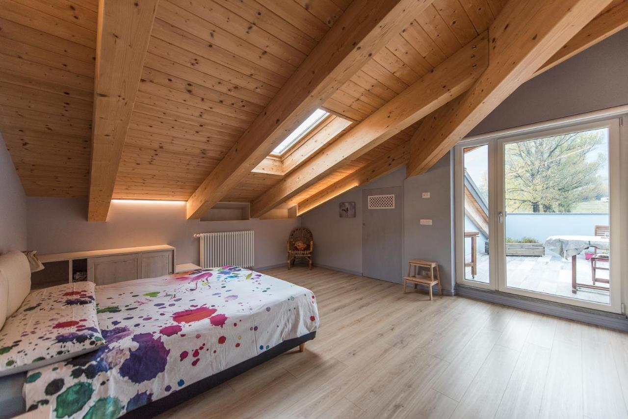 Loft 29 Mansardato Con Ampio Terrazzo Bussoleno 外观 照片