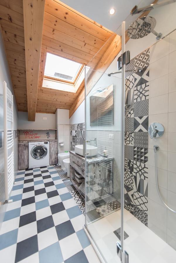 Loft 29 Mansardato Con Ampio Terrazzo Bussoleno 外观 照片
