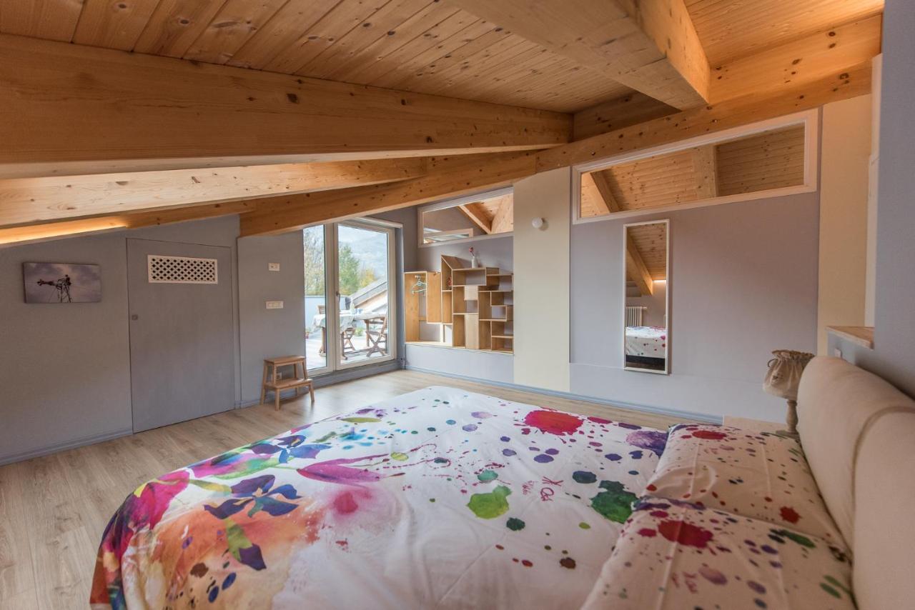 Loft 29 Mansardato Con Ampio Terrazzo Bussoleno 外观 照片
