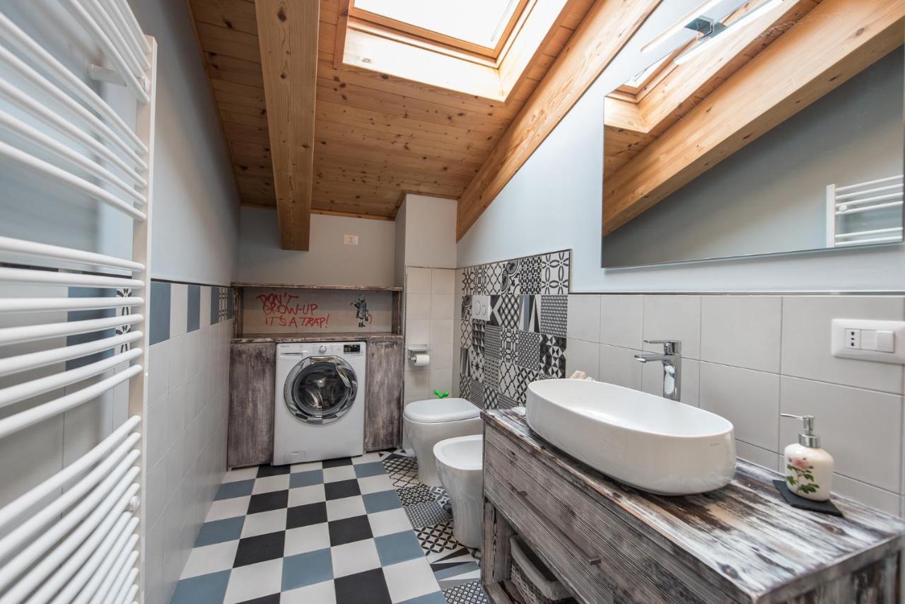 Loft 29 Mansardato Con Ampio Terrazzo Bussoleno 外观 照片